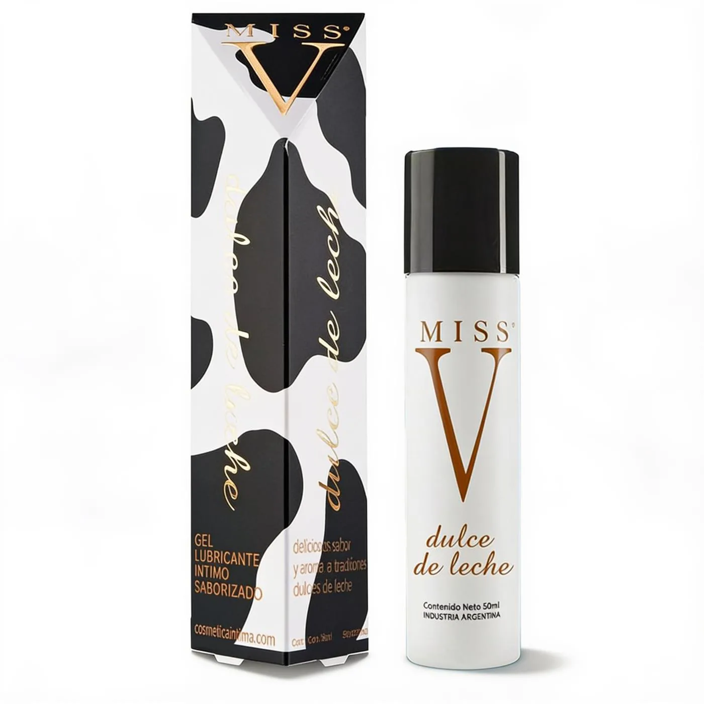 Gel íntimo sabor dulce de leche Miss V