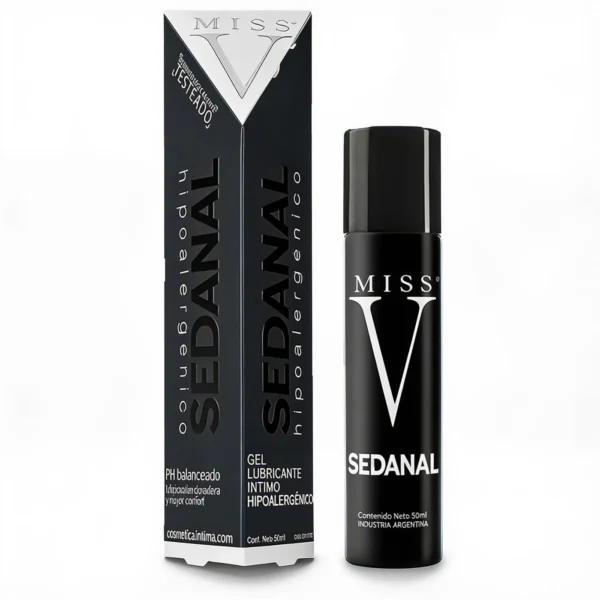 Lubricante anal Sedanal Miss V