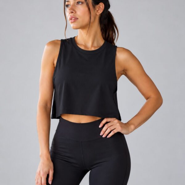 Musculosa Crop Lycra