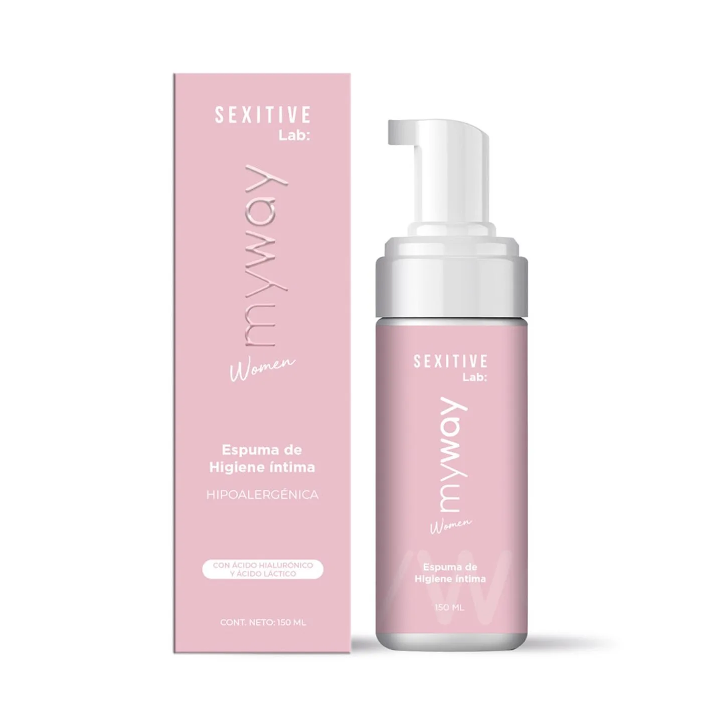 Espuma de Higiene Íntima My Way Women | Sexitive