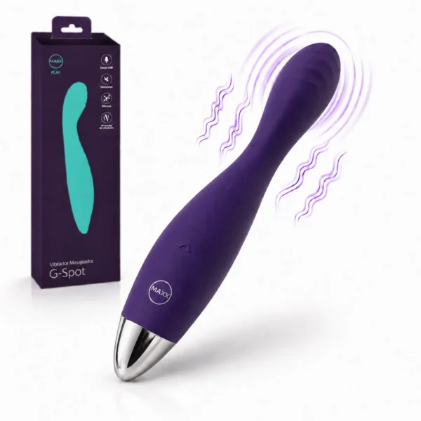 Vibrador punto G Maxx Play