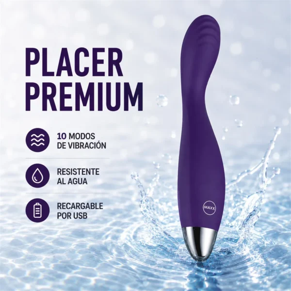 Vibrador Maxx Play, otra vista