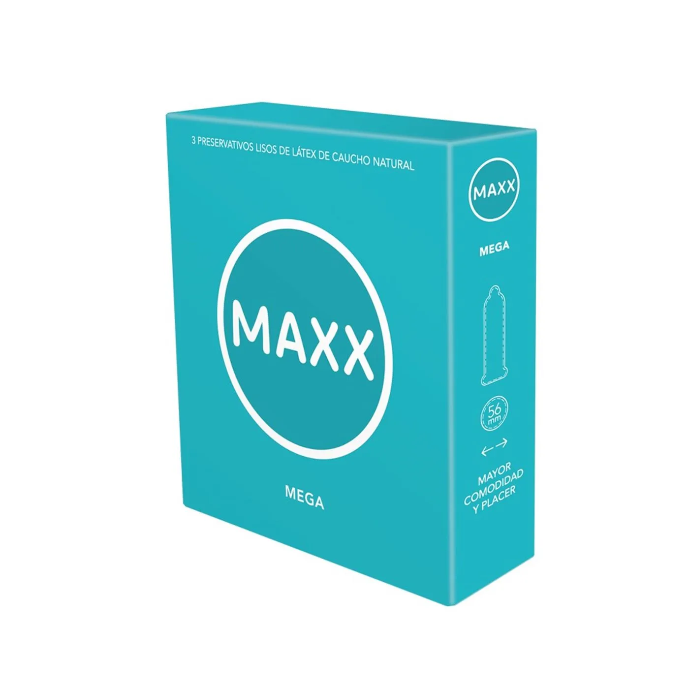 Preservativos Mega Caja x 12 Cajitas de 3 | Maxx