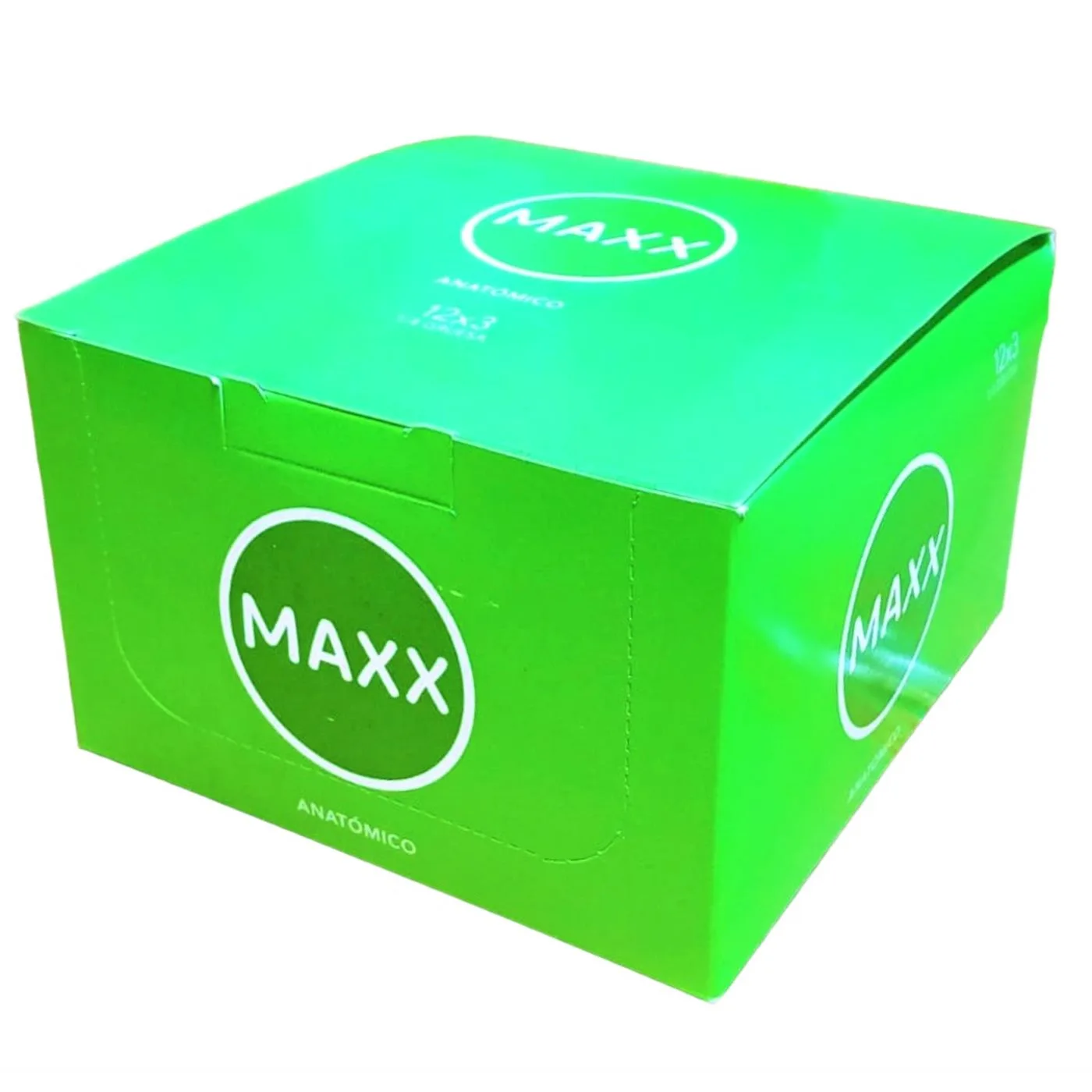 Preservativos Anatómicos Caja x 12 Cajitas de 3 | Maxx - Imagen 2