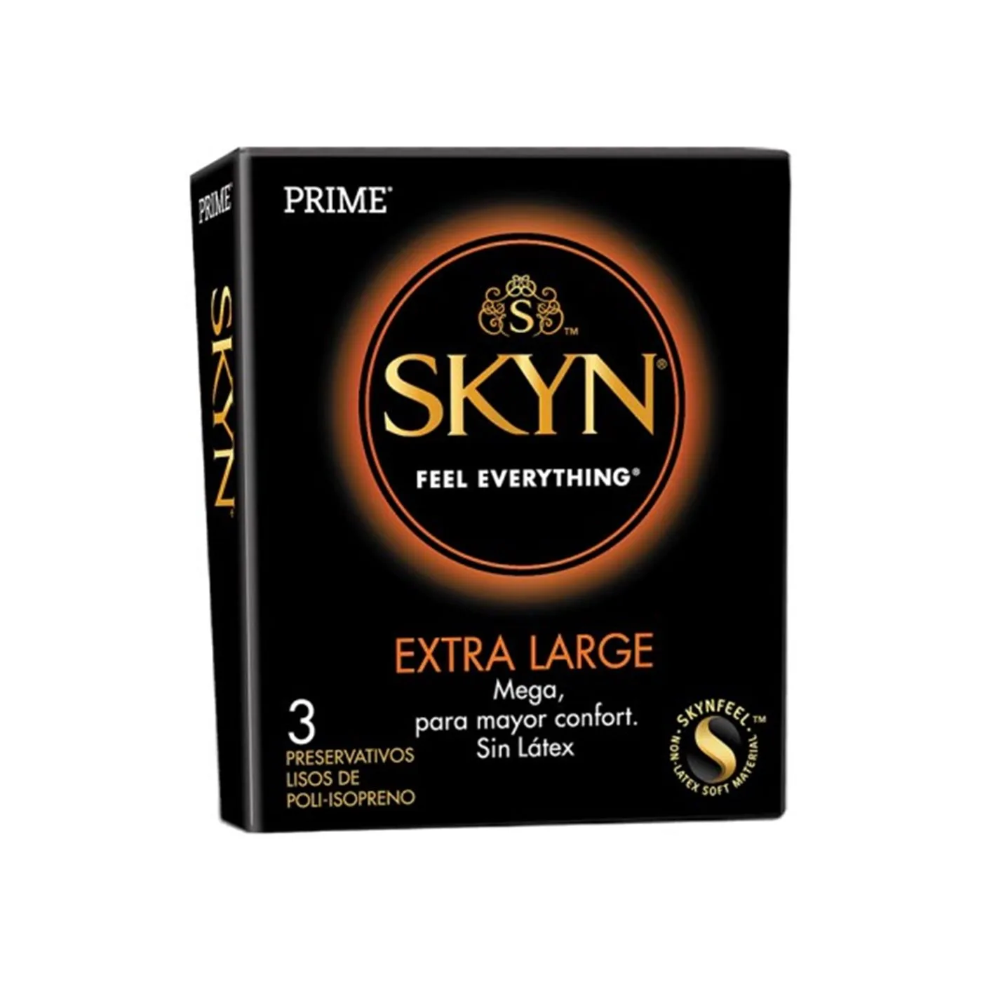 Preservativos Skyn Extra Large Caja x 12 Cajitas de 3 | Prime