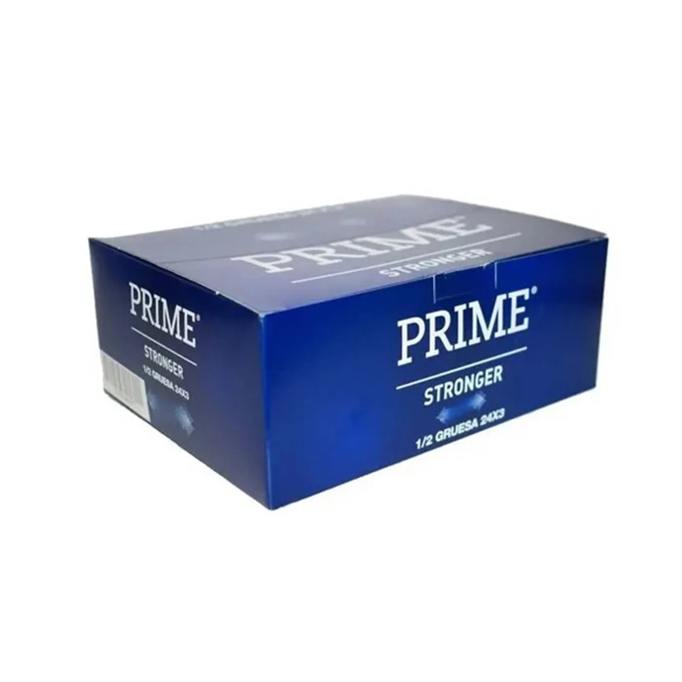 Preservativos Stronger Caja x 24 Cajitas de 3 | Prime