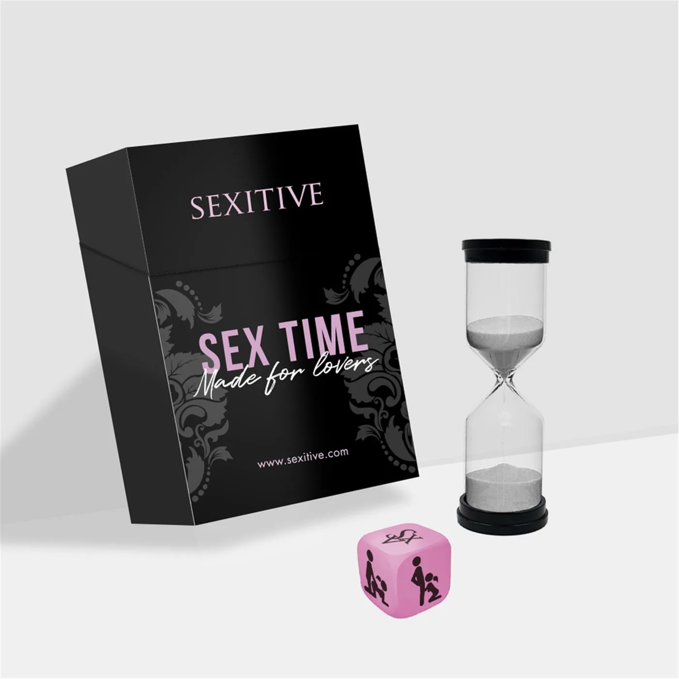 Dado Sex Time Game con Reloj de Arena | Sexitive